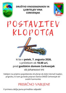 Klopotec 2026