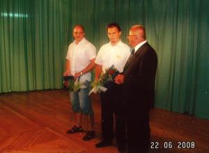 Diplomanta v letu 2008