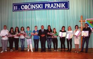 Odličnjaki in diplomanti v letu 2009