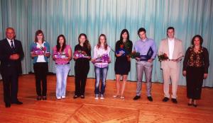 Odličnjaki, dijakinja in diplomanti v letu 2010