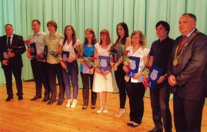 Dijaki in diplomanti v letu 2012