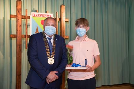 Županova petica v letu 2021